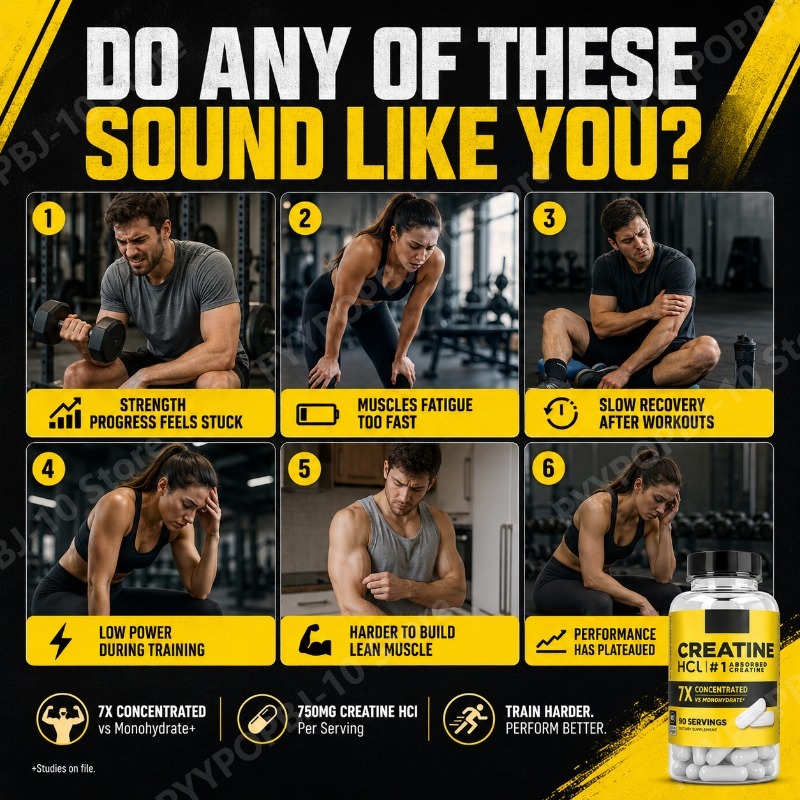 クレアチンHCl 750mg 90カプセル フィットネス筋肉 - Nutrition Of Fitness のレビューと価格