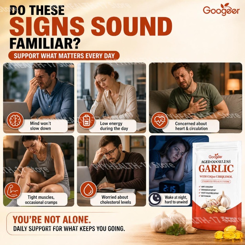 グーガー エイジド オドレス ガーリック ソフトジェル（コエ - Coq10 Ubiquinol Softgel のレビューと価格