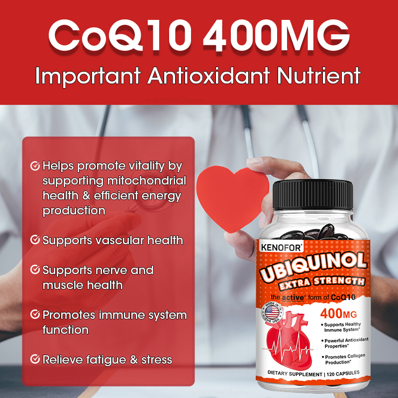 ケンコ-ジタルソフトジェル,優れた吸収性,活性性フォーム,小 - Coq10 Ubiquinol Softgel のレビューと価格