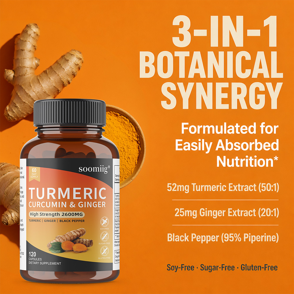 ウコン、生姜、黒胡椒カプセル、抗酸化物質、関節の快適さ、消化 - Turmeric Curcumin Capsule のレビューと価格