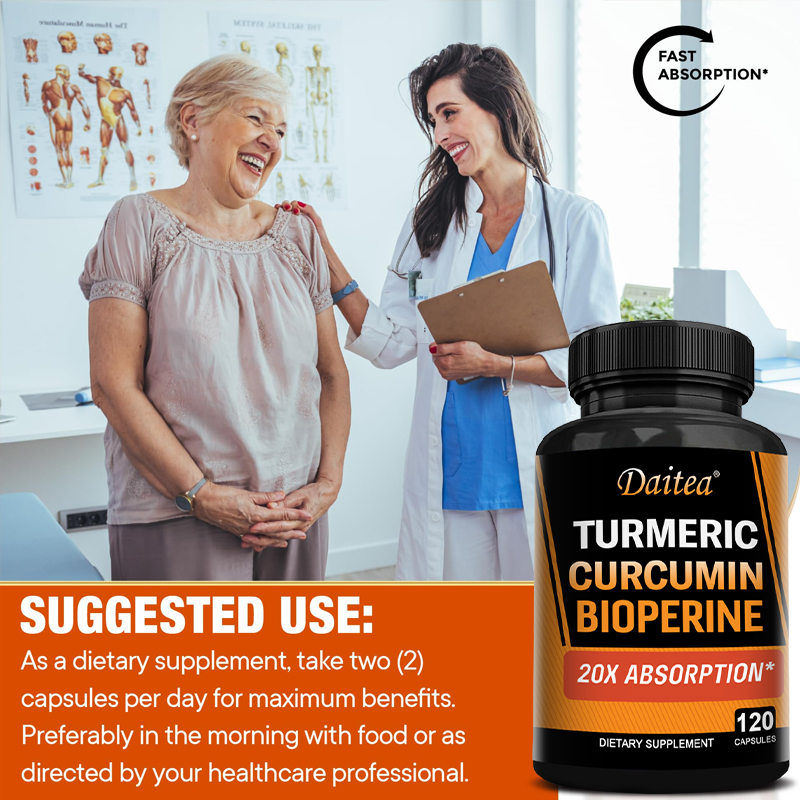 ターメリック クルクミン カプセル 2500mg、95% ク - Turmeric Curcumin Capsule のレビューと価格