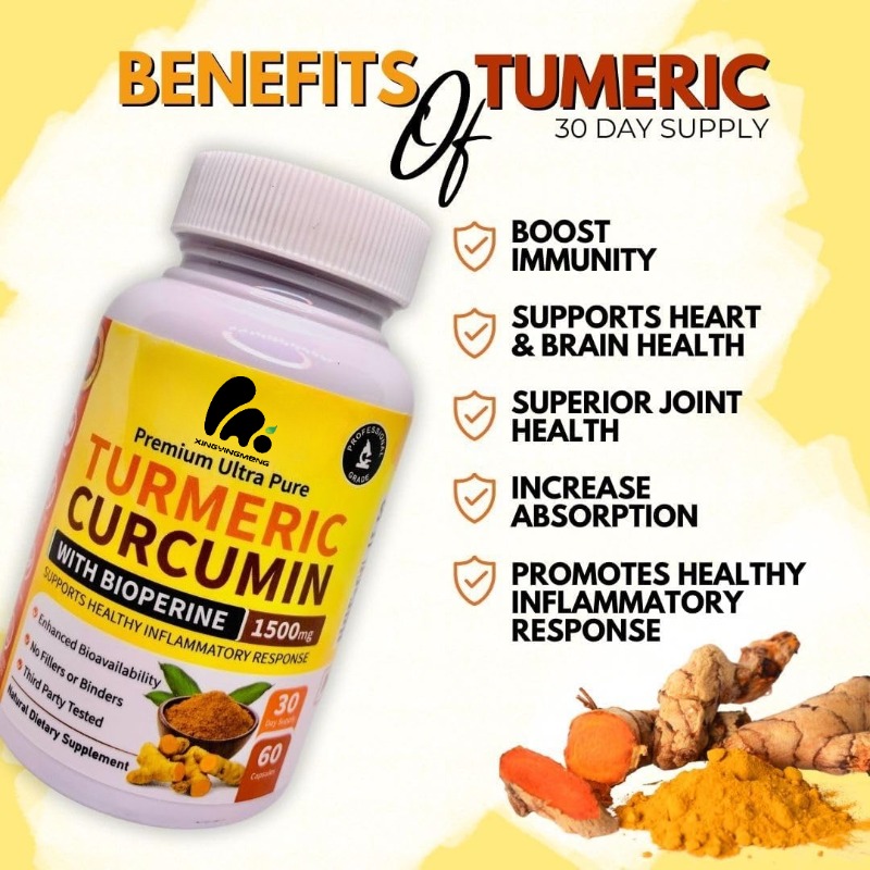 ウコンクルクミン＆バイオペリンジンジャーサプリメント 150 - Turmeric Curcumin Capsule のレビューと価格