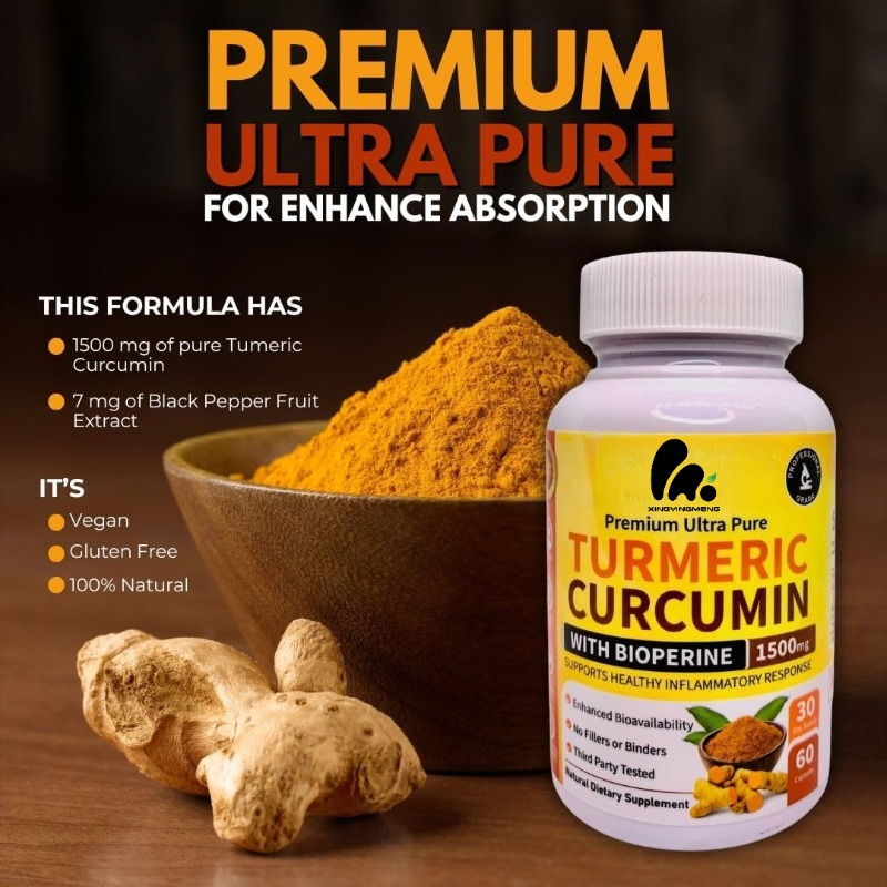 ウコンクルクミン＆バイオペリンジンジャーサプリメント 150 - Turmeric Curcumin Capsule のレビューと価格
