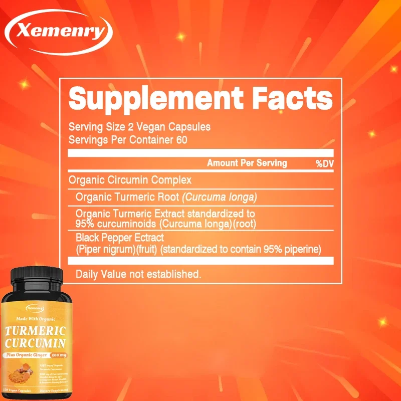 ターメリック クルクミン ブラックペッパー配合 - 関節サポ - Turmeric Curcumin Capsule のレビューと価格